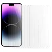 [10-Pack Bulk] iPhone 13 mini Härdat Glas Skärmskydd
