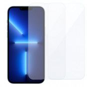 [2-PACK] Härdat Glas Skärmskydd iPhone 13 Mini - Clear