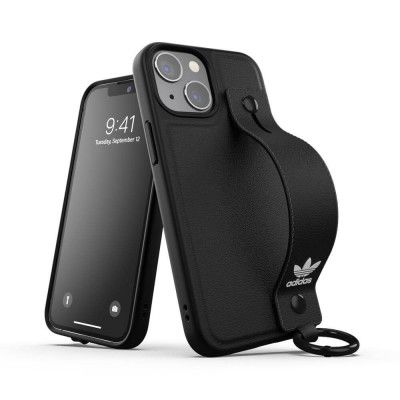 Adidas Hand Strap Skal till iPhone 13 mini Svart