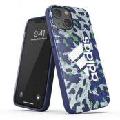 Adidas OR Snap Leopard Skal iPhone 13 mini - Blå