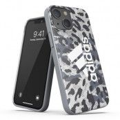 Adidas OR Snap Leopard Skal iPhone 13 mini - Grå
