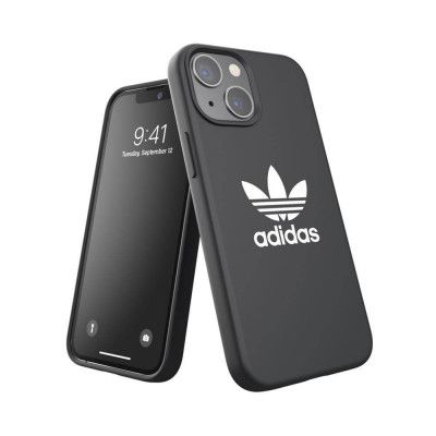 Adidas Silikon Skal till iPhone 13 mini Svart