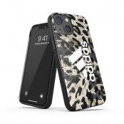 Adidas Snap Leopard Skal till iPhone 13 mini beige