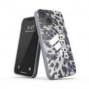 Adidas Snap Leopard Skal till iPhone 13 mini grey