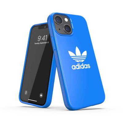 Adidas Trefoil Skal till iPhone 13 mini bluebird