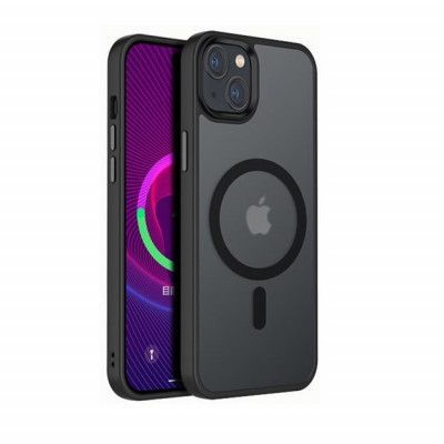 BOOM iPhone 13 mini Mobilskal Magsafe Frosted - Svart