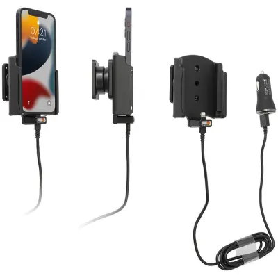 Brodit Aktiv hållare med cigg-kontakt 721275 (iPhone 13 mini)