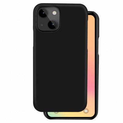 Champion Matte Hard Cover till iPhone 13 Mini - Svart