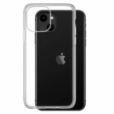 Champion Slim Cover skal till Apple iPhone 13 Mini - Clear