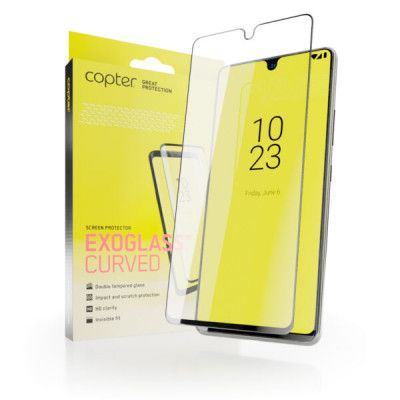 Copter Exoglass Curved Härdat Glas till Apple iPhone 13 Mini