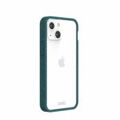 Pela Clear Miljövänligt Mobilskal iPhone 13 Mini - Grön