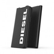 Diesel Core Plånboksfodral till iPhone 13 mini Svart/Vit