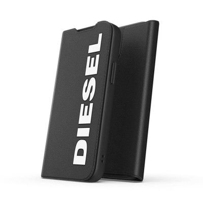 Diesel Core Plånboksfodral till iPhone 13 mini Svart/Vit