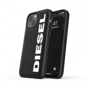 Diesel Moulded Skal till iPhone 13 mini Svart/Vit