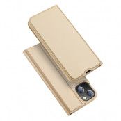 Dux Ducis Skin Pro Plånboksfodral iPhone 13 Mini - Gold