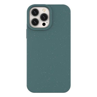 Eco Silikon Skal iPhone 13 Mini - Grön