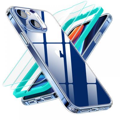 ESR Classic Hybrid Screen Shield Mobilskal iPhone 13 Mini - Clear