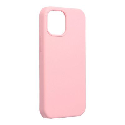 Forcell Silikon Skal till iPhone 13 MINI Rosa