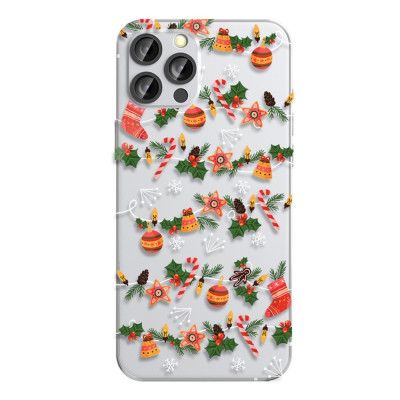 Forcell Winter 22 skal till iPhone 13 MINI christmas chain