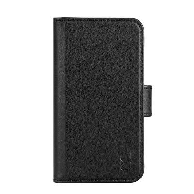 Gear iPhone 13 Mini Plånboksfodral - Svart