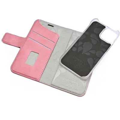 Onsala Magnetic Wallet (iPhone 13 mini) - Rosa