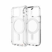Gear4 D3o Crystal Palace Snap Skal iPhone 13 Mini - Clear
