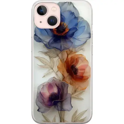 Mobilskal till Apple iPhone 13 mini med Silkesblommor