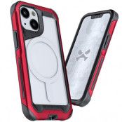 Ghostek Magsafe Atomic Slim Skal iPhone 13 mini - Röd