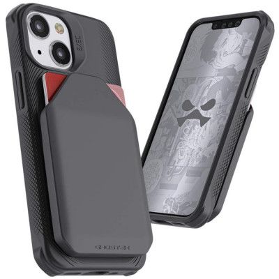 Ghostek Magsafe Exec Korthållare Skal iPhone 13 mini - Svart