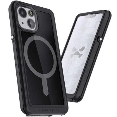 Ghostek Magsafe Nautical Slim Skal iPhone 13 mini - Svart