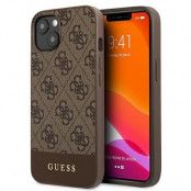Guess 4G Stripe Collection Skal iPhone 13 mini - Brun