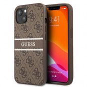 Guess iPhone 13 Mini Skal Stripe Collection - Brun