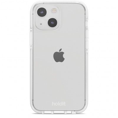 Holdit iPhone 13 Mini Seethru Skal - Vit