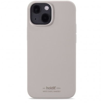 Holdit iPhone 13 Mini Silikon Skal - Taupe