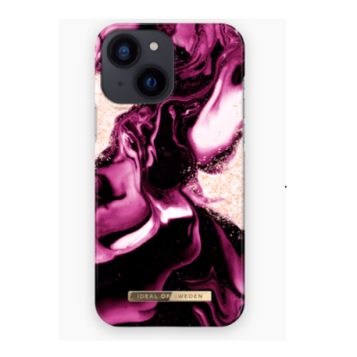 iDeal of Sweden Fashion Skal iPhone 13 Mini - Guld Ruby