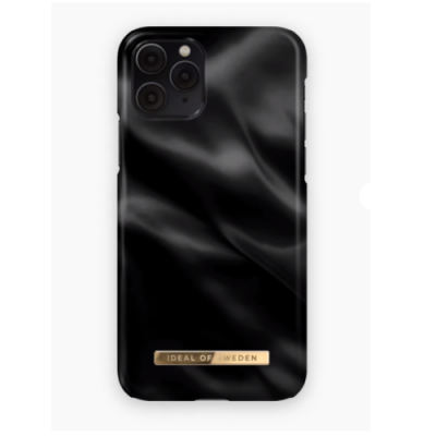 iDeal of Sweden Fashion Skal iPhone 13 Mini - Svart Satin