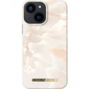 iDeal of Sweden Fashion Skal iPhone 13 Mini - Rose Pearl Marble