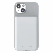 iPhone 13 Mini Batteriskal 6800mAh T43 - Vit