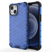 iPhone 13 mini Mobilskal Honeycomb Armor - Blå