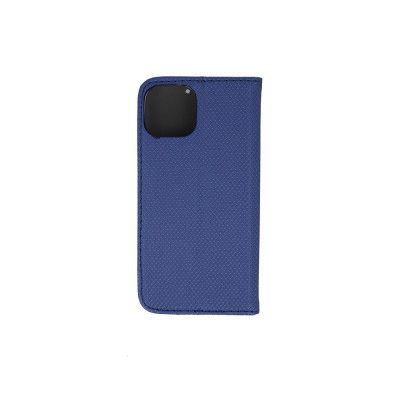 iPhone 13 Mini Smart Magnet Case - Marinblå