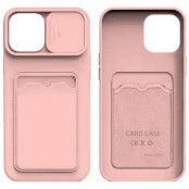 iPhone 13 mini TPU Skal med Kameraskydd - Ljus Rosa