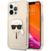 Karl Lagerfeld Hard Glitter Case (iPhone 13 mini) - Silver