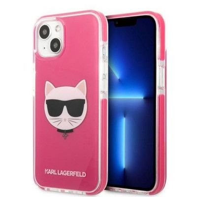 Karl Lagerfeld iPhone 13 Mini Mobilskal Choupette Head