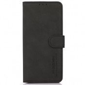 Khazneh Retro Plånboksfodral till iPhone 13 Mini - Svart