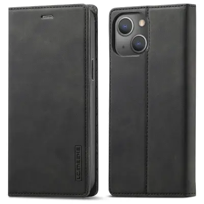 LC.IMEEKE iPhone 13 mini Mobilskal KonstLäder - Svart