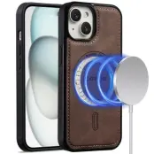 LC.IMEEKE L6 Fodral för iPhone 13 mini - KonstLäder - Brun