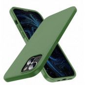 Liquid Silicone Skal iPhone 13 Mini - Grön