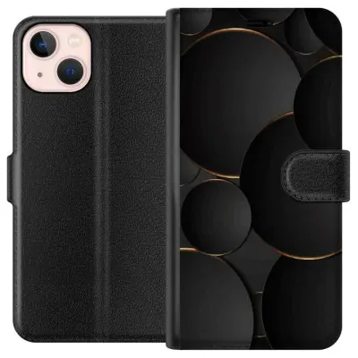 Plånboksfodral till Apple iPhone 13 mini med Lyxig Cirklar