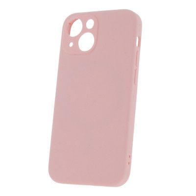 Magnetiskt osynligt skal iPhone 13 Mini pastellrosa