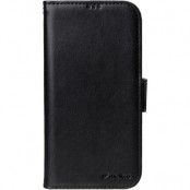 Melkco iPhone 13 Mini Plånboksfodral Wallet Case - Svart
